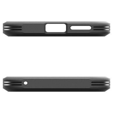 Google Pixel 9A – Spigen Tough Armor Mag MagSafe dėklas - Juodas 5