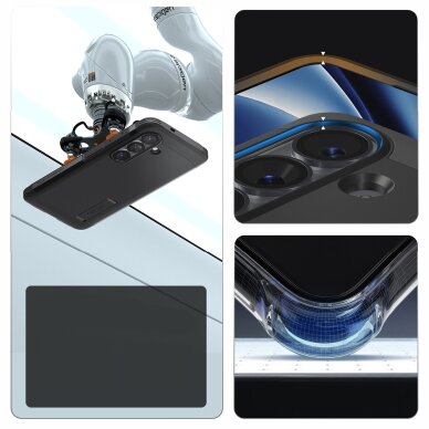 Samsung Galaxy S26+ Spigen Tough Armor Mag MagSafe dėklas – juodas 12