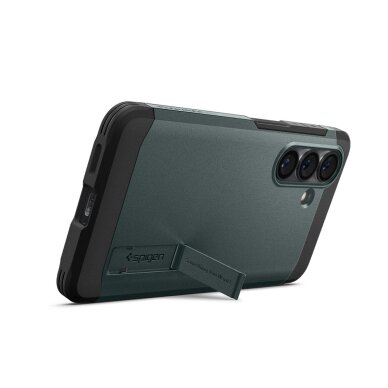 Samsung Galaxy S26+ Spigen Tough Armor Mag MagSafe dėklas – žalias 8 Samsung Galaxy S26+ Spigen Tough Armor Mag MagSafe dėklas – žalias 8