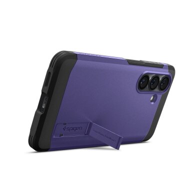Samsung Galaxy S26 Spigen Tough Armor Mag MagSafe dėklas – violetinis 7 Samsung Galaxy S26 Spigen Tough Armor Mag MagSafe dėklas – violetinis 7
