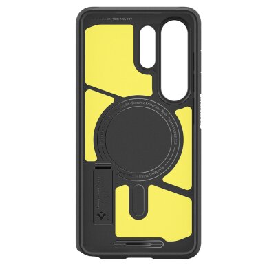 Samsung Galaxy S26 Ultra Spigen Tough Armor Mag MagSafe dėklas – juodas 3