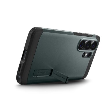 Samsung Galaxy S26 Ultra Spigen Tough Armor Mag MagSafe dėklas – žalias 8