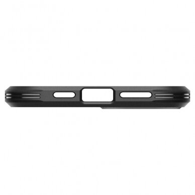 Apsauginis dėklas Spigen TOUGH ARMOR MAG MAGSAFE IPHONE 15 Juodas 3 Apsauginis dėklas Spigen TOUGH ARMOR MAG MAGSAFE IPHONE 15 Juodas 3
