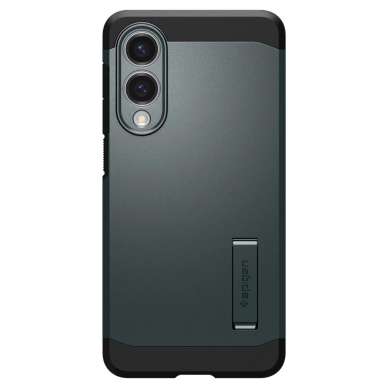 Samsung Galaxy S25 Edge Spigen Tough Armor MagSafe dėklas - žalias/juodas 1