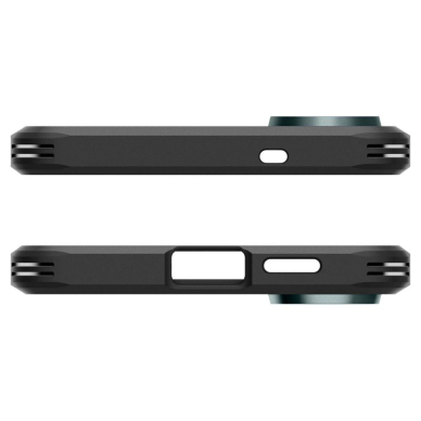 Samsung Galaxy S25 Edge Spigen Tough Armor MagSafe dėklas - žalias/juodas 4
