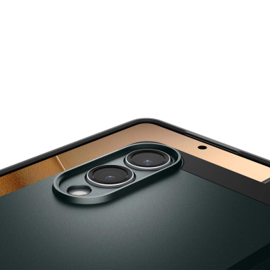 Samsung Galaxy S25 Edge Spigen Tough Armor MagSafe dėklas - žalias/juodas 6