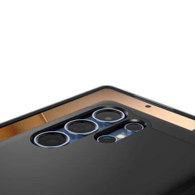 Spigen Tough Armor MagSafe dėklas Samsung Galaxy S25 Ultra - juodas 10 Spigen Tough Armor MagSafe dėklas Samsung Galaxy S25 Ultra - juodas 10