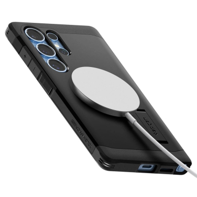 Spigen Tough Armor MagSafe dėklas Samsung Galaxy S25 Ultra - juodas 7