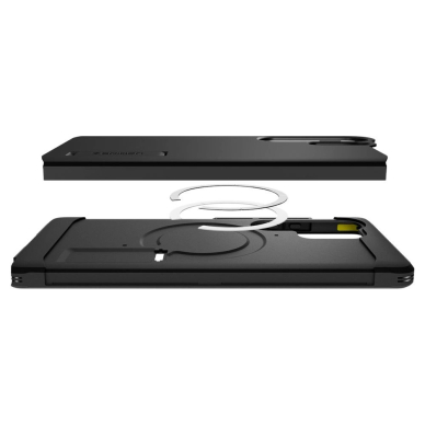 Spigen Tough Armor MagSafe dėklas Samsung Galaxy S25 Ultra - juodas 8
