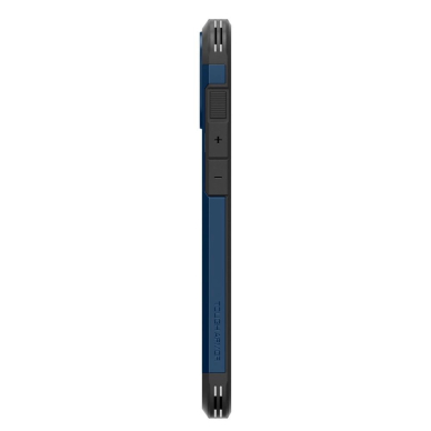 Spigen Tough Armor MagSafe Dėklas su stoveliu skirtas iPhone 16 - Mėlynas 6