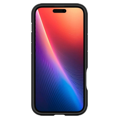 Spigen Tough Armor MagSafe Dėklas su stoveliu skirtas iPhone 16 - gunmetal 3