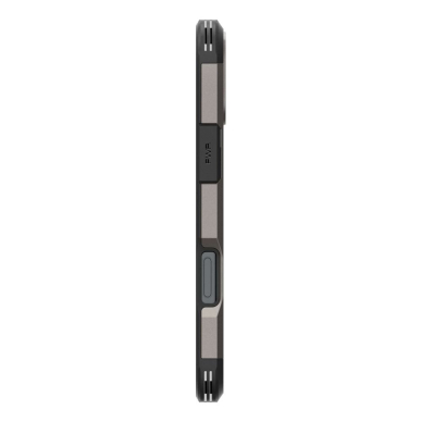 Spigen Tough Armor MagSafe Dėklas su stoveliu skirtas iPhone 16 - gunmetal 5