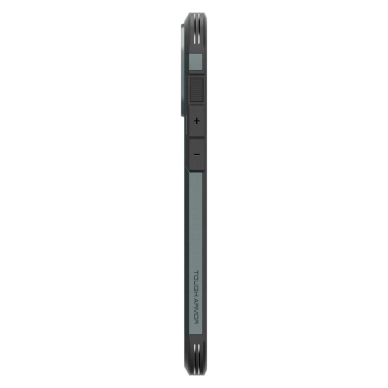 Spigen Tough Armor MagSafe Dėklas su stoveliu skirtas iPhone 16 Pro - Žalias 4