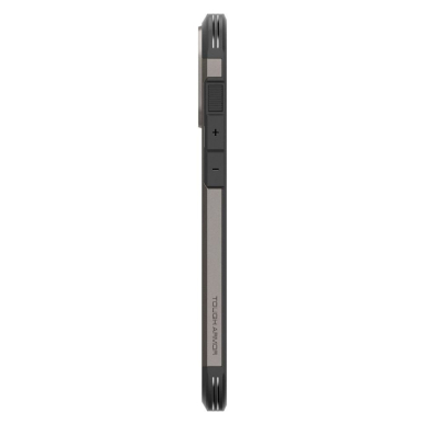 Spigen Tough Armor MagSafe Dėklas su stoveliu skirtas iPhone 16 Pro - gunmetal 4