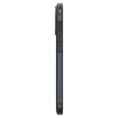 Spigen Tough Armor MagSafe Dėklas su stoveliu skirtas iPhone 16 Pro Max - Tamsiai Pilkas 4
