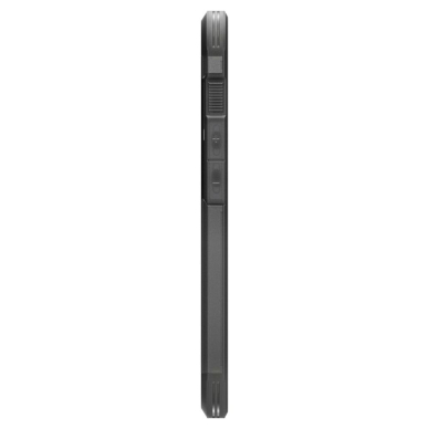 iPhone 16e – Spigen Tough Armor MagSafe dėklas - Skaidriai pilkas 5
