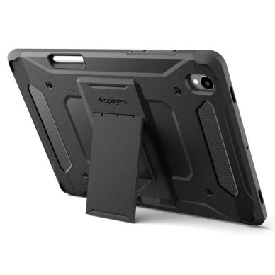 Samsung Galaxy Tab S11 11.0 X730 / X736 Spigen Tough Armor Pro dėklas – juodas 7