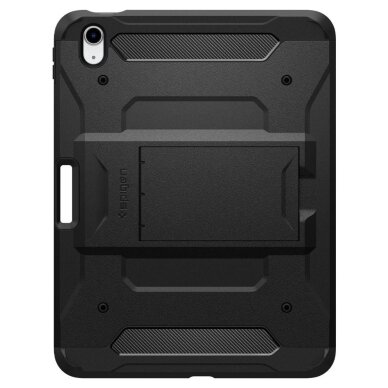 Akcija! *** pažeista pakuotė *** Dėklas Spigen TOUGH ARMOR IPAD 10.9 2022 Juodas 1