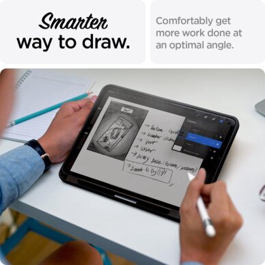 Akcija! *** pažeista pakuotė *** Dėklas Spigen TOUGH ARMOR IPAD 10.9 2022 Juodas 12 Akcija! *** pažeista pakuotė *** Dėklas Spigen TOUGH ARMOR IPAD 10.9 2022 Juodas 12