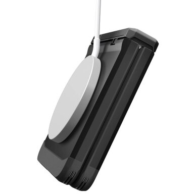 Samsung Galaxy Z Flip 7 dėklas Spigen Tough Armor Pro Mag, MagSafe – juodas 16