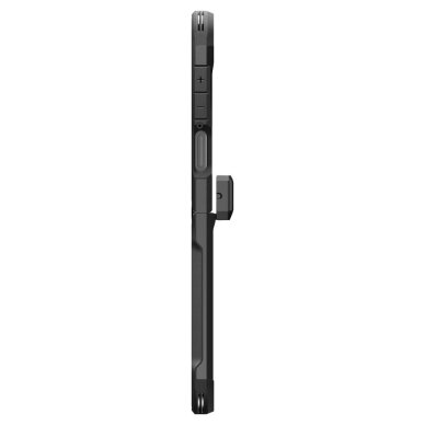 Samsung Galaxy Z Flip 7 dėklas Spigen Tough Armor Pro Mag, MagSafe – juodas 5