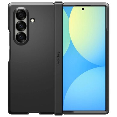 Samsung Galaxy Z Fold7 Spigen Tough Armor Pro Mag MagSafe dėklas – juodas 2 Samsung Galaxy Z Fold7 Spigen Tough Armor Pro Mag MagSafe dėklas – juodas 2