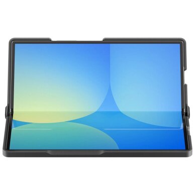 Samsung Galaxy Z Fold7 Spigen Tough Armor Pro Mag MagSafe dėklas – juodas 7