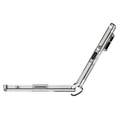 Samsung Galaxy Z Fold7 Spigen Tough Armor Pro Mag MagSafe dėklas – skaidrus ir baltas 12 Samsung Galaxy Z Fold7 Spigen Tough Armor Pro Mag MagSafe dėklas – skaidrus ir baltas 12