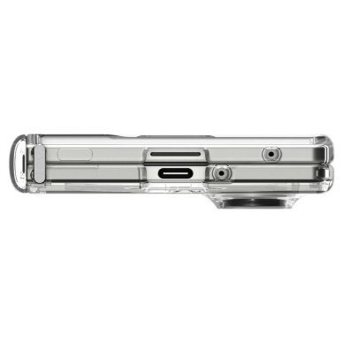 Samsung Galaxy Z Fold7 Spigen Tough Armor Pro Mag MagSafe dėklas – skaidrus ir baltas 9 Samsung Galaxy Z Fold7 Spigen Tough Armor Pro Mag MagSafe dėklas – skaidrus ir baltas 9