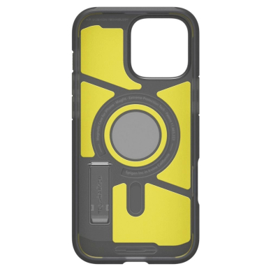 Spigen Tough Armor "T" Mag MagSafe dėklas iPhone 16 Pro - juodas 4