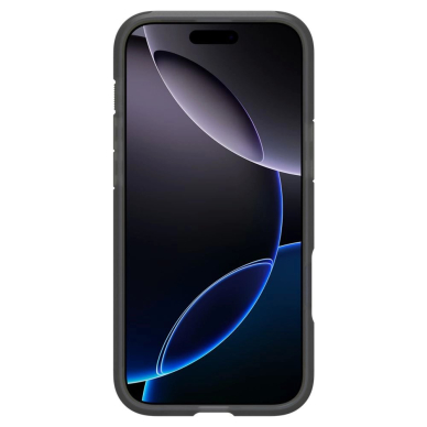 Spigen Tough Armor "T" Mag MagSafe dėklas iPhone 16 Pro - juodas 5