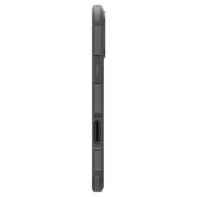Spigen Tough Armor "T" Mag MagSafe dėklas iPhone 16 Pro - juodas 6