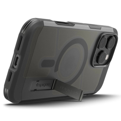 Spigen Tough Armor "T" Mag MagSafe dėklas iPhone 16 Pro - juodas 7