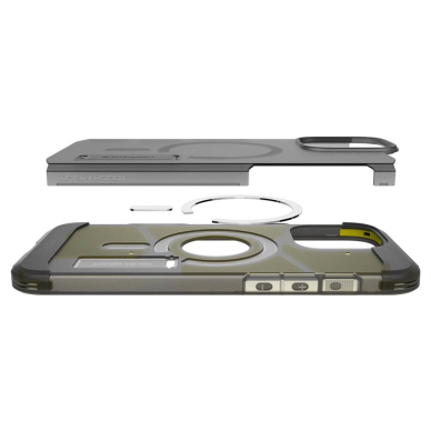 Spigen Tough Armor "T" Mag MagSafe dėklas iPhone 16 Pro - juodas 9