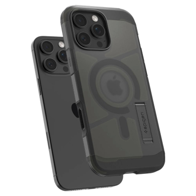 Spigen Tough Armor "T" Mag MagSafe dėklas iPhone 16 Pro Max - juodas 10