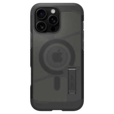 Spigen Tough Armor "T" Mag MagSafe dėklas iPhone 16 Pro Max - juodas 3
