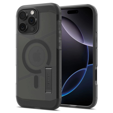 Spigen Tough Armor "T" Mag MagSafe dėklas iPhone 16 Pro Max - juodas