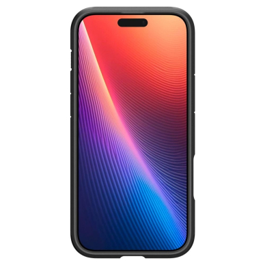 Spigen Tough Armor "T" MagSafe Dėklas iPhone 16 Pro - Juodas 3 Spigen Tough Armor "T" MagSafe Dėklas iPhone 16 Pro - Juodas 3