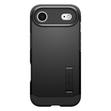 iPhone 17 Air dėklas Spigen Tough Armor „T“ su MagSafe – juodas 1 iPhone 17 Air dėklas Spigen Tough Armor „T“ su MagSafe – juodas 1