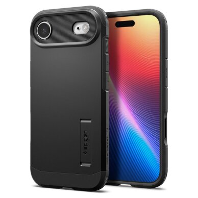 iPhone 17 Air dėklas Spigen Tough Armor „T“ su MagSafe – juodas 10 iPhone 17 Air dėklas Spigen Tough Armor „T“ su MagSafe – juodas 10