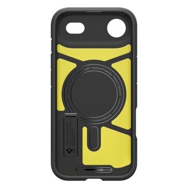 iPhone 17 Air dėklas Spigen Tough Armor „T“ su MagSafe – juodas 2 iPhone 17 Air dėklas Spigen Tough Armor „T“ su MagSafe – juodas 2