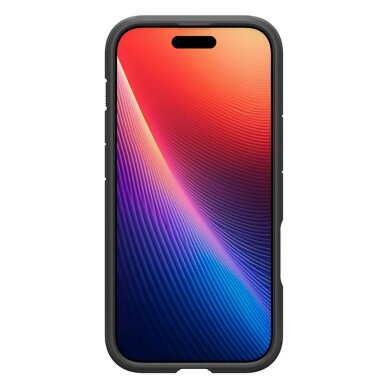 iPhone 17 Air dėklas Spigen Tough Armor „T“ su MagSafe – juodas 3
