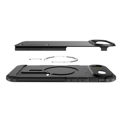 iPhone 17 Air dėklas Spigen Tough Armor „T“ su MagSafe – juodas 6 iPhone 17 Air dėklas Spigen Tough Armor „T“ su MagSafe – juodas 6
