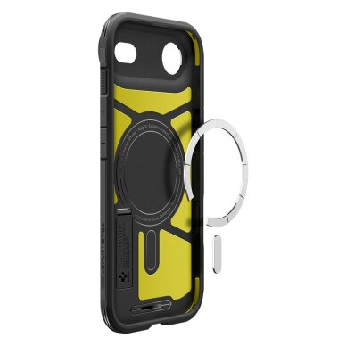 iPhone 17 Air dėklas Spigen Tough Armor „T“ su MagSafe – juodas 8 iPhone 17 Air dėklas Spigen Tough Armor „T“ su MagSafe – juodas 8