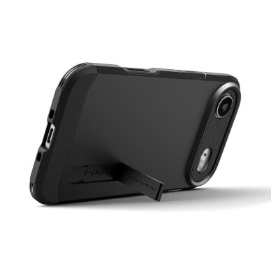 iPhone 17 Air dėklas Spigen Tough Armor „T“ su MagSafe – juodas 9 iPhone 17 Air dėklas Spigen Tough Armor „T“ su MagSafe – juodas 9