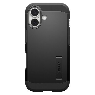 iPhone 17 dėklas Spigen Tough Armor "T", MagSafe – juodas 2 iPhone 17 dėklas Spigen Tough Armor "T", MagSafe – juodas 2