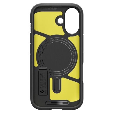 iPhone 17 dėklas Spigen Tough Armor "T", MagSafe – juodas 3 iPhone 17 dėklas Spigen Tough Armor "T", MagSafe – juodas 3