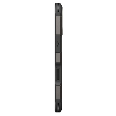 iPhone 17 dėklas Spigen Tough Armor "T", MagSafe – juodas 5 iPhone 17 dėklas Spigen Tough Armor "T", MagSafe – juodas 5
