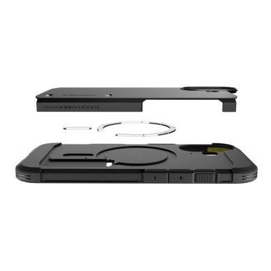 iPhone 17 dėklas Spigen Tough Armor "T", MagSafe – juodas 7 iPhone 17 dėklas Spigen Tough Armor "T", MagSafe – juodas 7