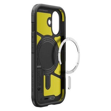 iPhone 17 dėklas Spigen Tough Armor "T", MagSafe – juodas 9 iPhone 17 dėklas Spigen Tough Armor "T", MagSafe – juodas 9
